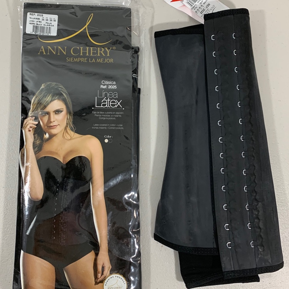 Ann Cherry Waist Trainer Cincher